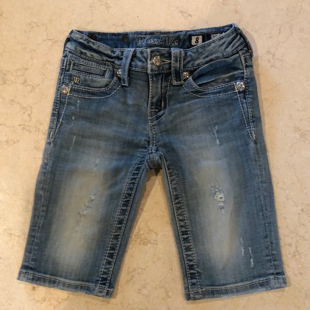 Girls Miss Me Bermuda shorts